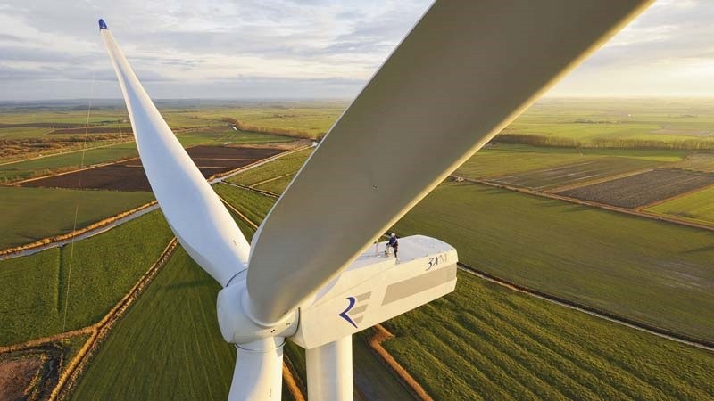 La Argentina ocupa el puesto 45° en el ranking de potencia instalada de energía eólica