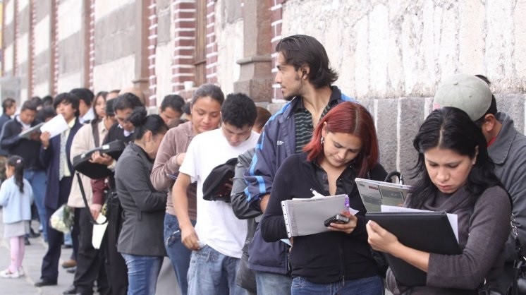 La desocupación subió al 9,2% 