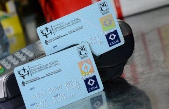 Se acreditaron las tarjetas alimentarias