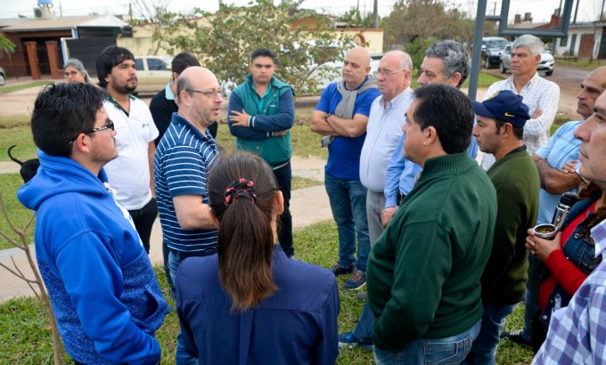 CONTINÚA EL PROGRAMA DE MEJORAMIENTO BARRIAL "EL ESTADO DE TU LADO"