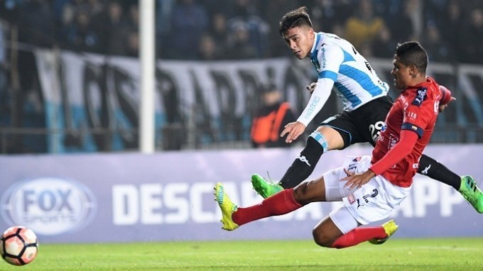Racing Sudamericano 3G: Ganó, gustó y goleó al DIM