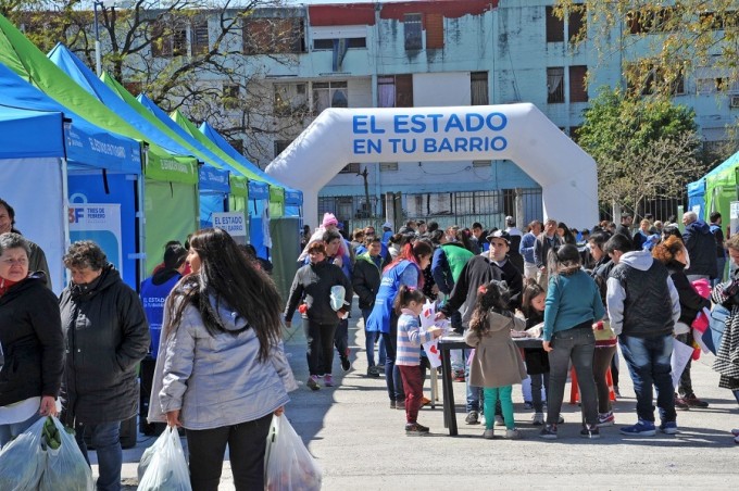 EL ESTADO EN TU BARRIO EN FONTANA