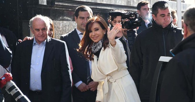 Cristina anunció la conformación del frente "Unidad Ciudadana"