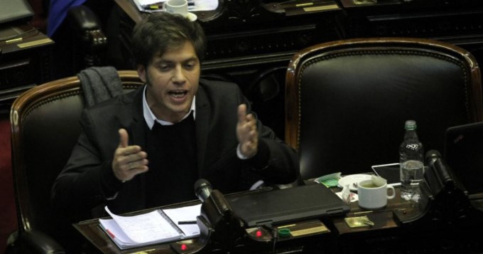 Durísimo cruce entre Peña y Kicillof en Diputados