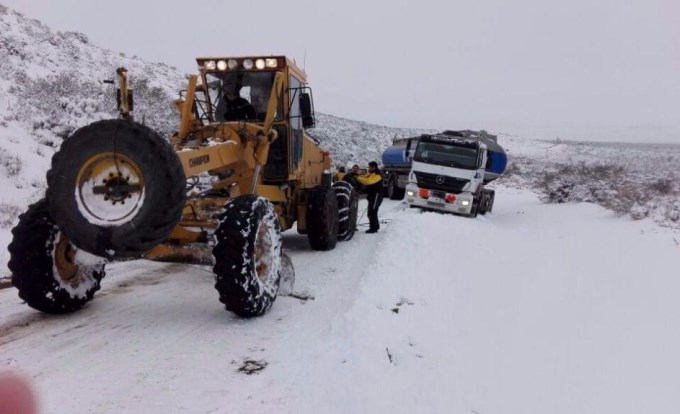La ola polar dejó dos muertos