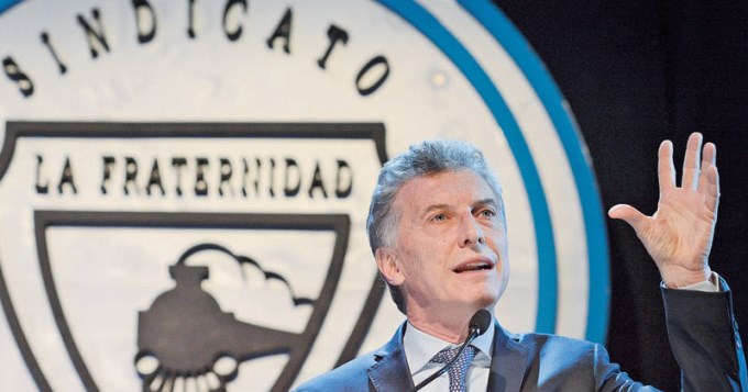 Macri destacó el valor de la industria ferroviaria 