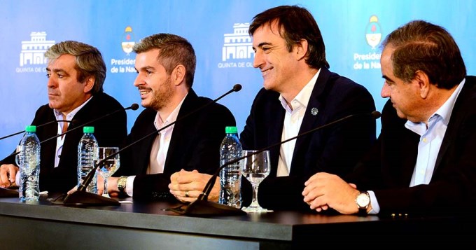 Marcos Peña aseguró que no habrán cambios en los ministerios