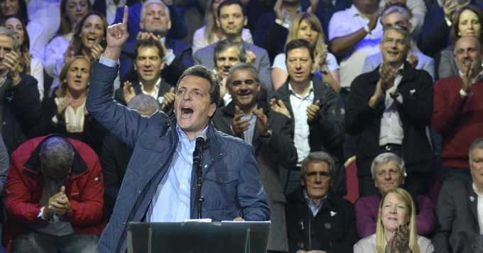 Massa será primer candidato a senador