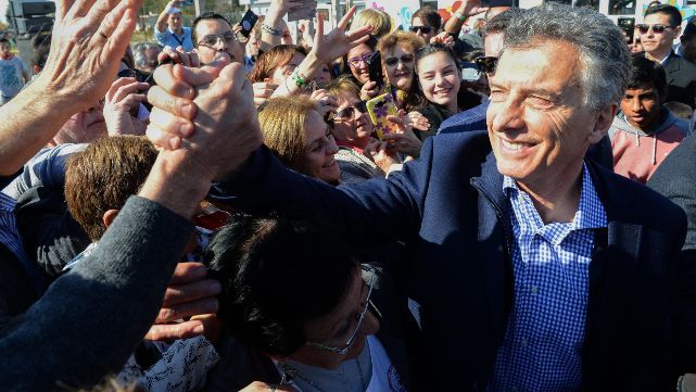 Tras la disparada del dólar, MacriÂ prometió "achicar el déficit"