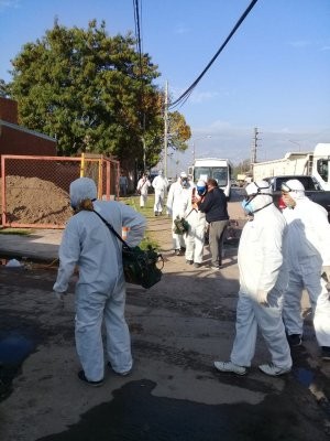 Barrio Gran Toba| Emilia Címbaro: “Trabajamos en conjunto con los ministerios de Salud, Seguridad y el Ejército Argentino, con carpas sanitarias y atención clínica”
