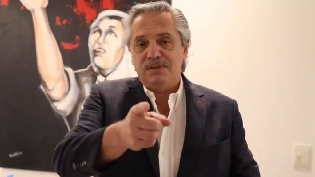 Alberto Fernández se refirió al ataque de policías a la familia Qom
