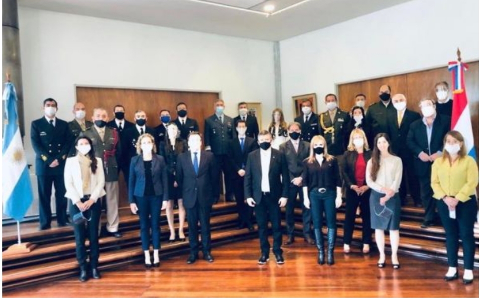 Oscar Domingo Peppo asumió oficialmente en la Embajada de Argentina en Paraguay