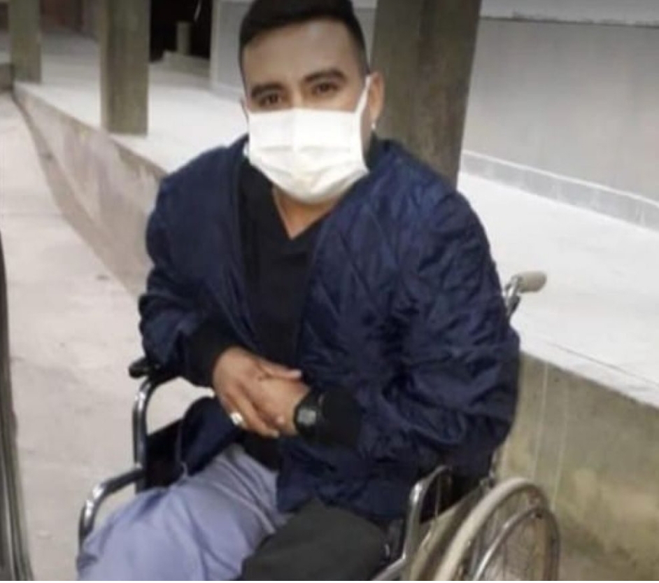 Fue dado de alta el policía que resultó herido en Fontana