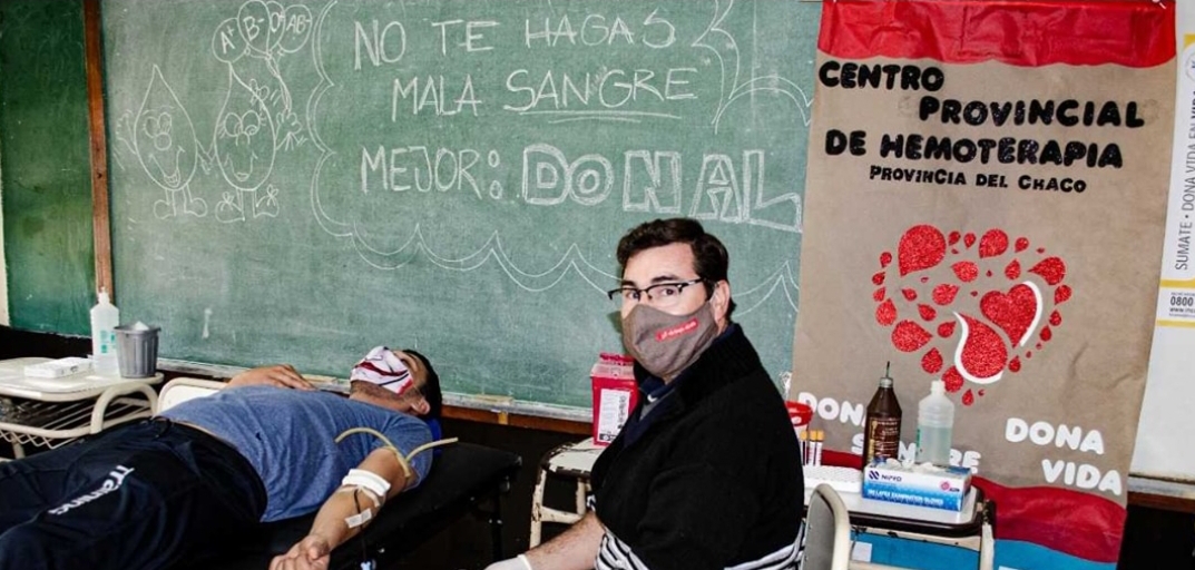Donar sangre salva vidas: invitan a no dejar de ser solidarios