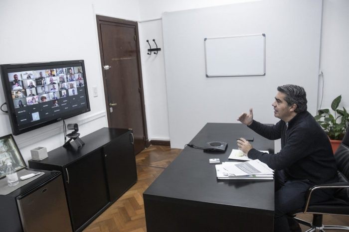 Chaco: Jorge Capitanich participó de la teleconferencia «La Alimentación en Tiempos de COVID-19» del Frente Parlamentario Contra el Hambre