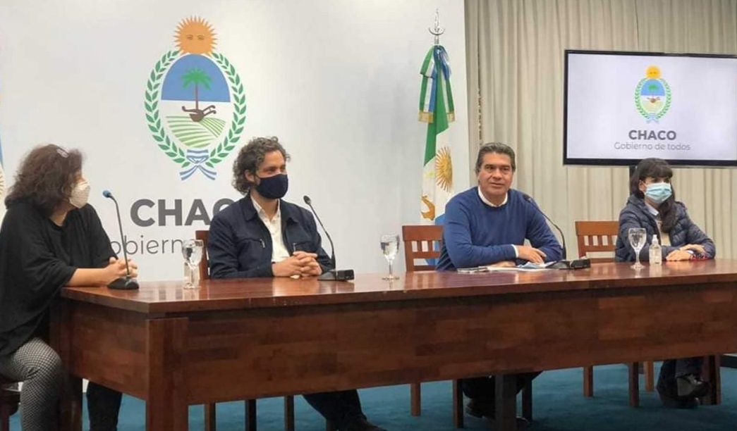 Nación y Provincia redoblan acciones contra el coronavirus y confirman múltiples obras en el Gran Toba