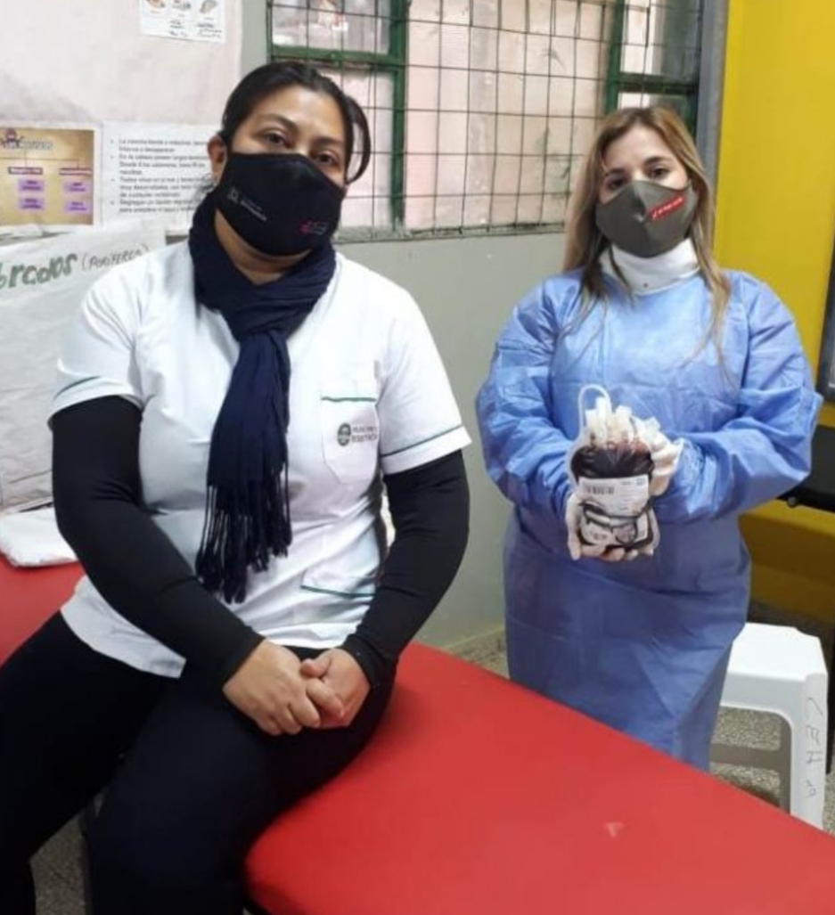 La ciudad de Resistencia realizó la primera jornada de donación de sangre en Villa Río Negro
