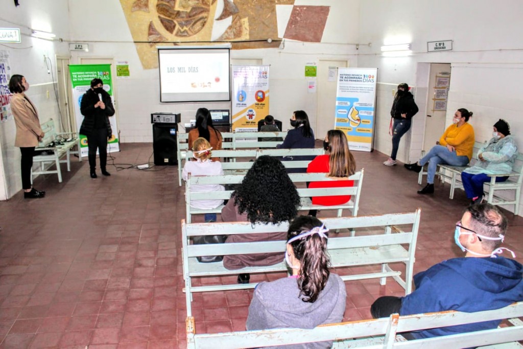 Salud insta al cumplimiento de los controles para embarazadas y recién nacidos