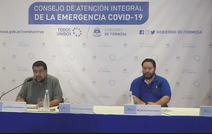 Primer caso positivo de COVID-19 en Formosa