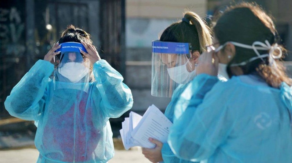 Coronavirus en la Argentina: con 1.386 casos, se dio un nuevo récord diario de contagios