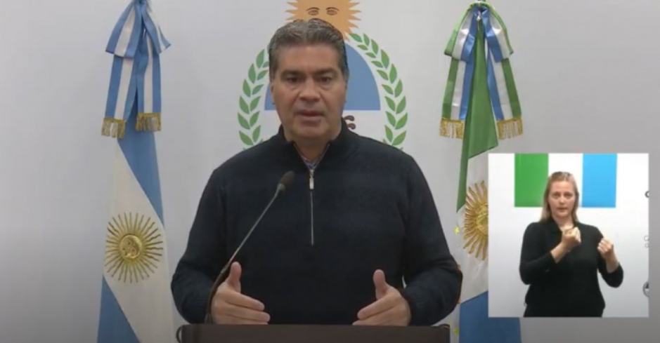 Chaco: Con tres funcionarias contagiadas, Capitanich anunció la suspensión de los permisos de circulación
