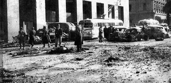 16 de junio de 1955: se produjo el bombardeo a Plaza de Mayo