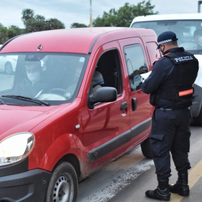 Gran Resistencia| Cuarentena estricta: el Ministerio de Seguridad intensificó los operativos de control de circulación