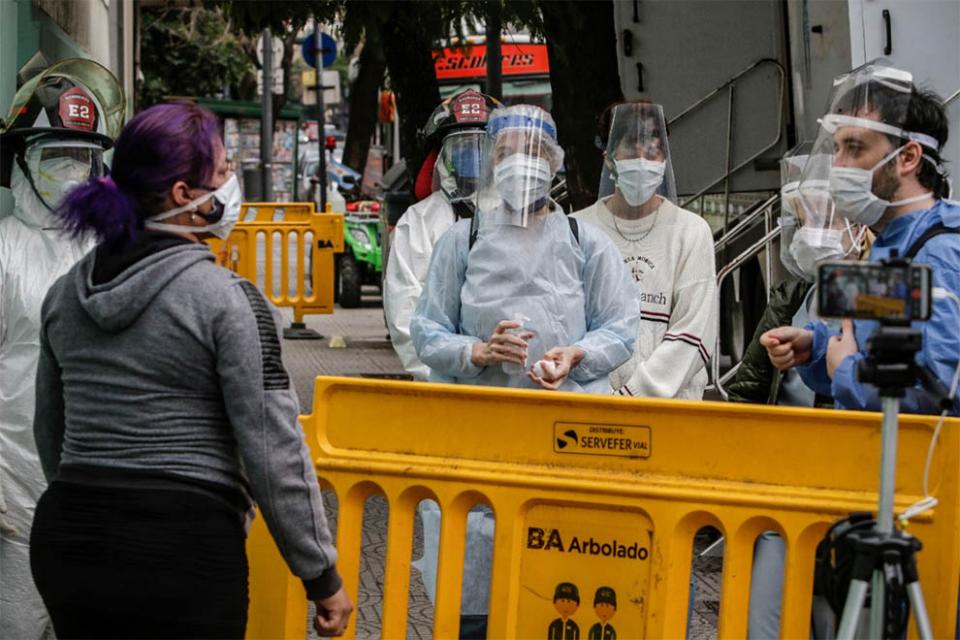 CODIV-19: 1393 casos positivos y 35 personas fallecidas en el país 