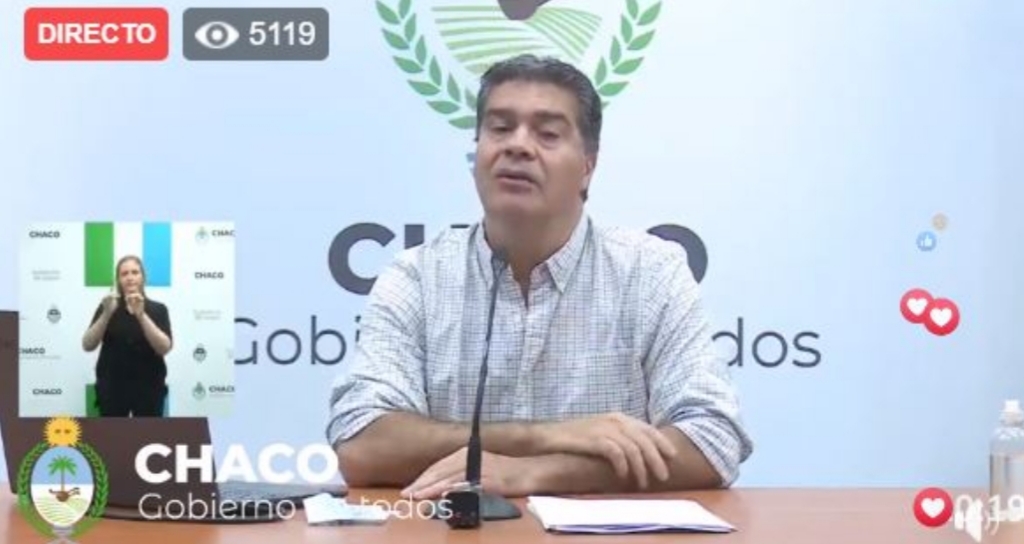 Cuarentena hasta el 28 de junio: Capitanich habilitó los Bancos, los pagos, cobros y el delivery