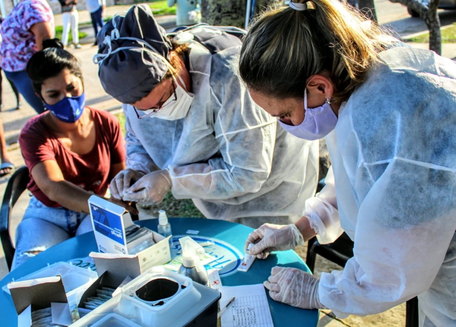 Salud trabaja para detectar, aislar y tratar casos en el Gran Resistencia