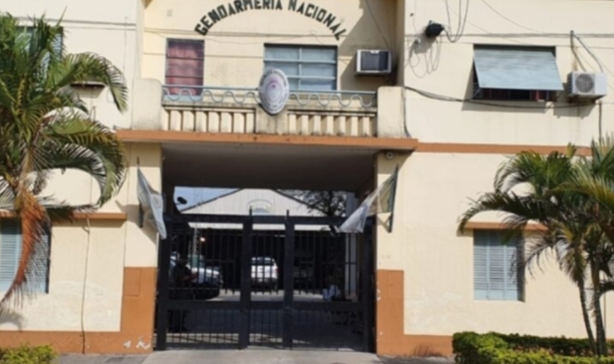 Dio positivo el jefe de Gendarmería de la Agrupación XVIII Chaco 
