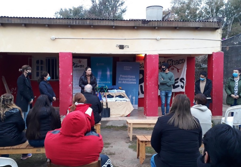 Desarrollo social avanza con trabajo territorial para la prevención de adicciones