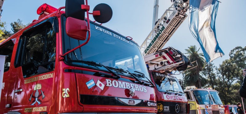 2 de Junio: Día Nacional del Bombero Voluntario