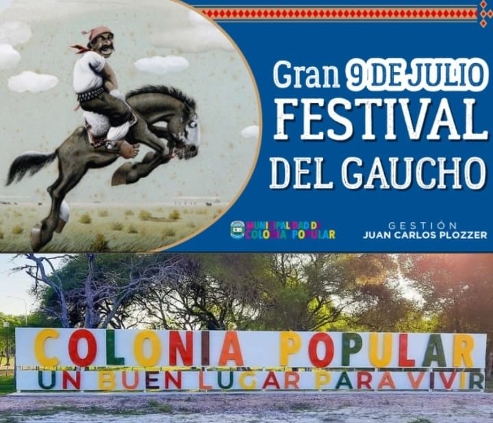 Comenzaron los preparativos para el próximo Gran Festival del Gaucho en Colonia Popular