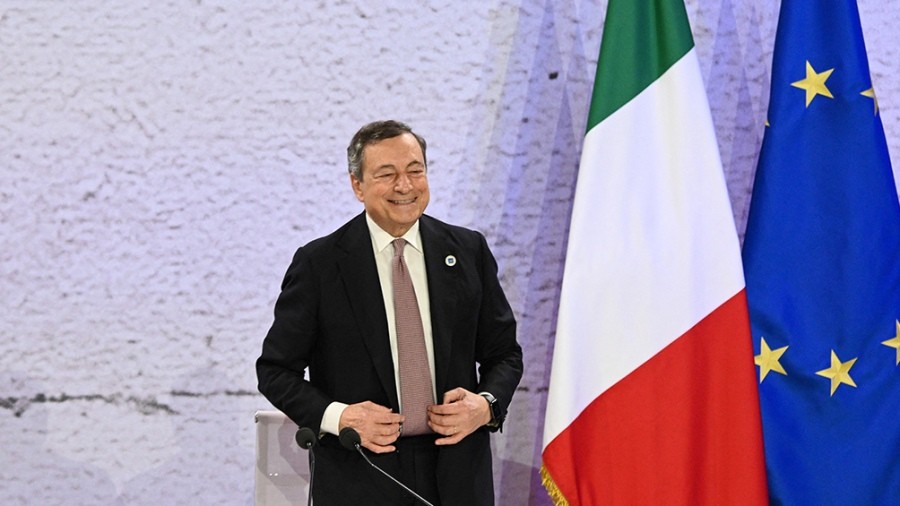  Entre cruces internos, el premier italiano busca apoyo legislativo para enviar más armas a Ucrania 