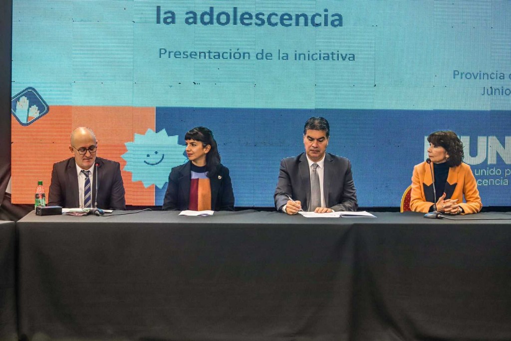 Gobierno y Unicef firmaron acuerdo de trabajo para promoción de derechos en la infancia y adolescencia