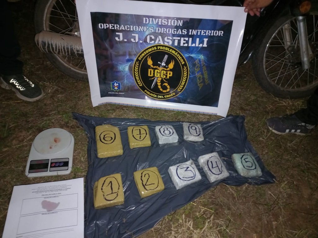 Castelli: Fue al cementerio a vender marihuana y se encontró con la policía 