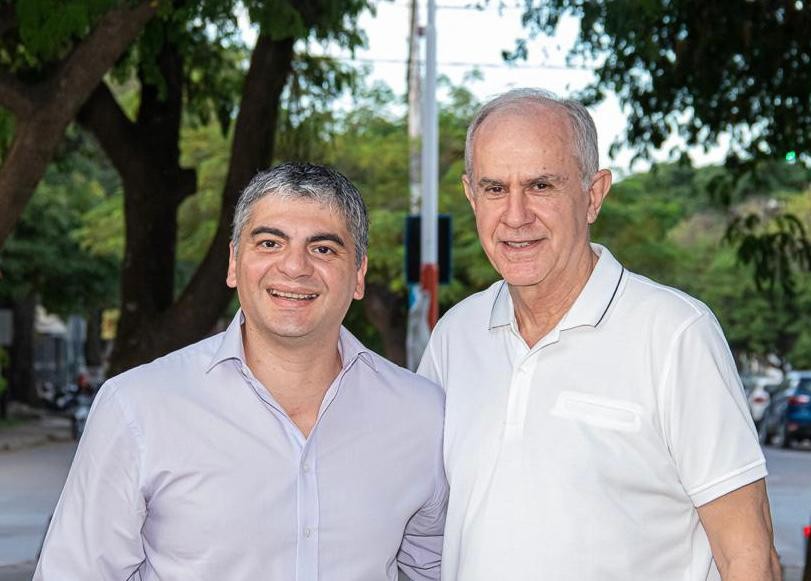 Dumrauf: “Zdero y Roy Nikisch son candidatos con ficha limpia”