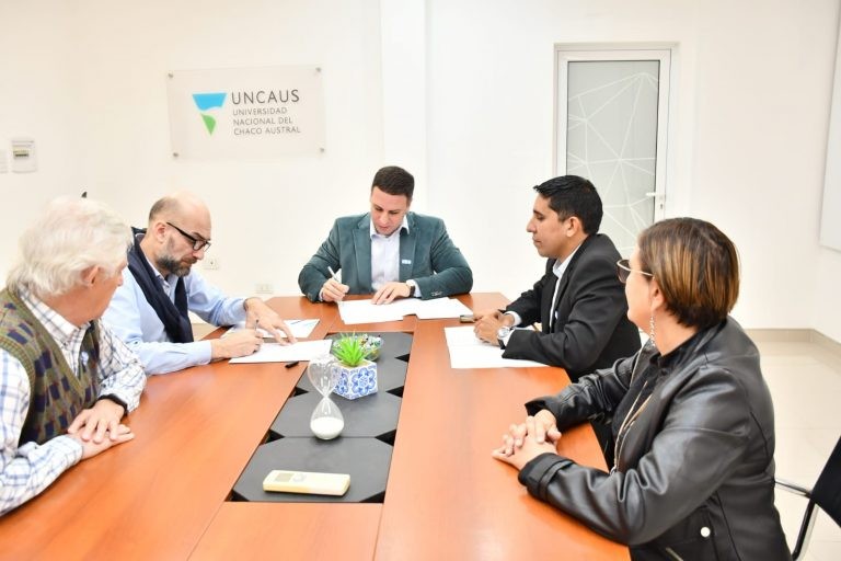 En Sáenz Peña, el Gobierno provincial y la Uncaus presentaron las jornadas provinciales de investigación