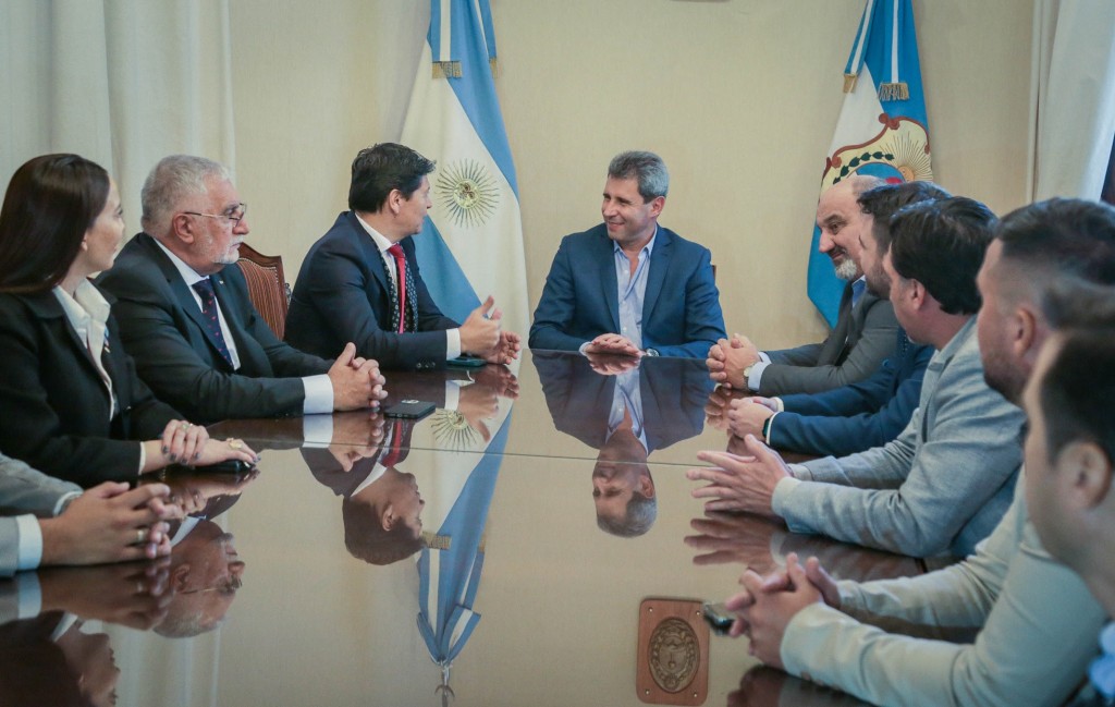 CAME se reunió con el gobernador Uñac para planificar realización de foro comercial pyme