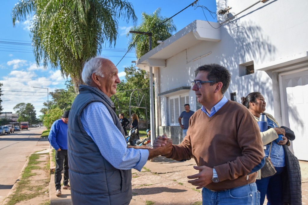 Junto a los candidatos del CER del Departamento General San Martín, Gustavo sostuvo que “Chaco necesita tener una gestión con mucho sentido común” y que atienda las demandas de la gente