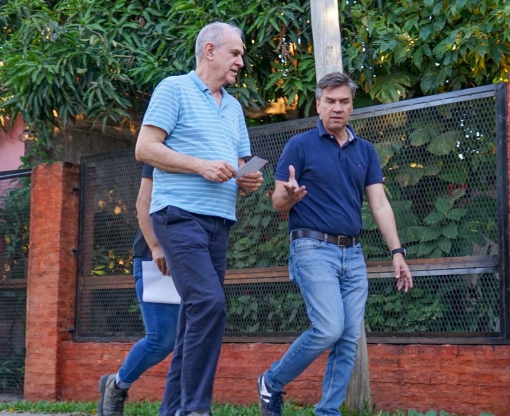 Zdero con Roy Nikisch: “Vamos a dar vuelta a Resistencia como una media”