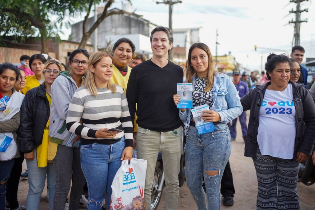 Diego Arévalo nos cuenta sus propuestas para transformar Resistencia 