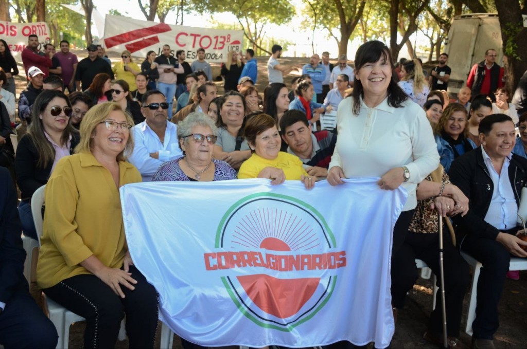 La lista Correligionarios ratificó su apoyo a la candidata a intendenta de Resistencia Eli Cuesta