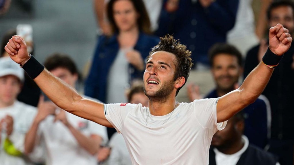 Etcheverry hizo historia: aplastó al japonés Nishioka y está en cuartos de final
