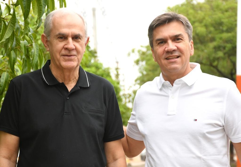 Zdero y Nikisch proponen “el plan de alumbrado más ambicioso de la historia de Resistencia” 