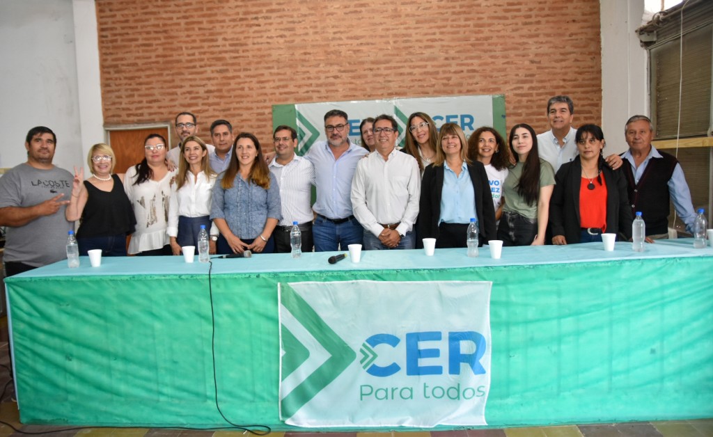 Gustavo visitó Sáenz Peña y afirmó: “Es importante que la segunda ciudad del Chaco tenga una construcción participativa que integre a todos los sectores”