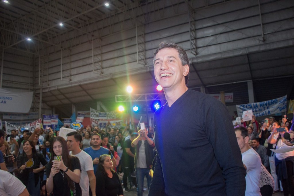 Diego Arévalo: “Hoy el gran desafío es mejorar la calidad del vecino e integrar la ciudad” 