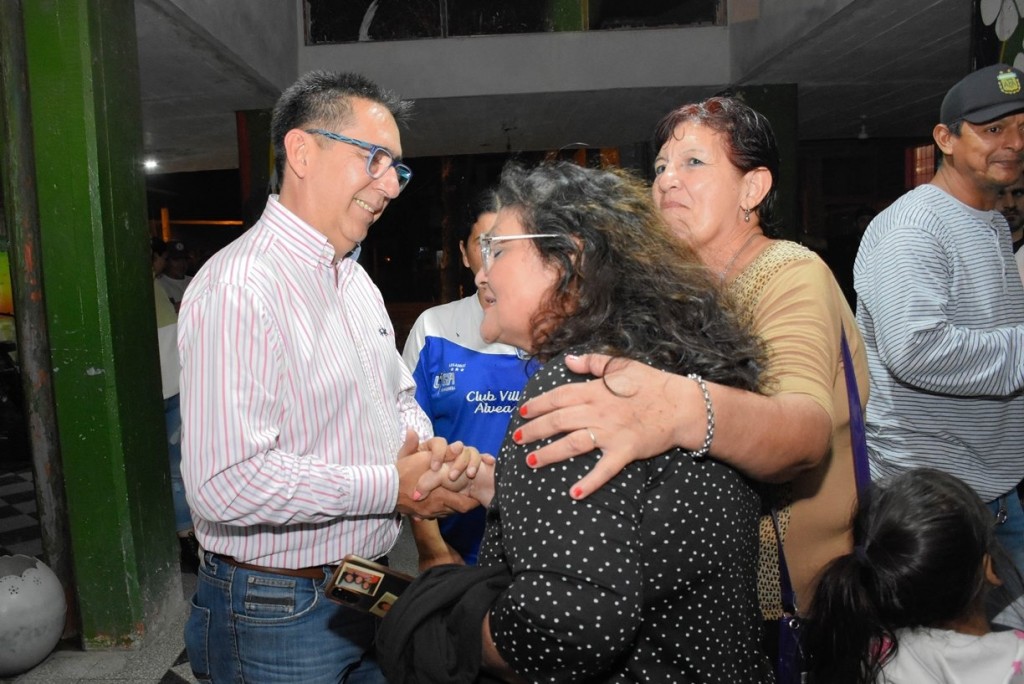 Gustavo: “CER tiene una filosofía de participación en un contexto donde hay una crisis de credibilidad en la política”