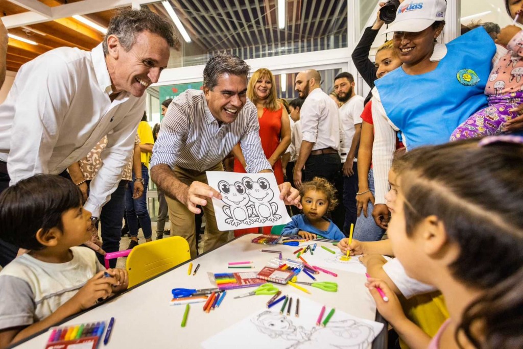 Asistencia a la primera infancia: el nuevo CDI asistirá a más de 60 niñas y niños de Fontana